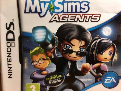 Nintendo DS - My Sims Agents