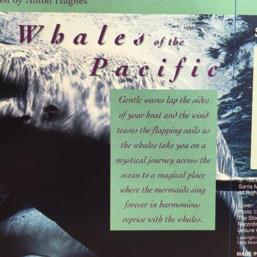 CD - Relaxation & Meditation with Music & Nature - Whales of the Pacific