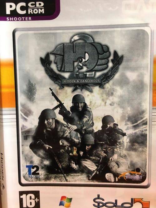 PC - Hidden & Dangerous 2