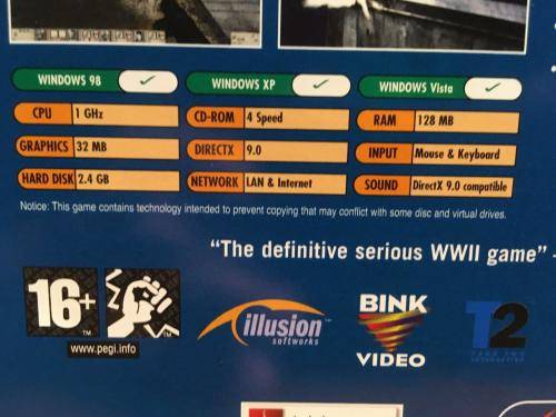 PC - Hidden & Dangerous 2