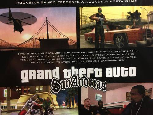 PC - Grand Theft Auto SanAndreas