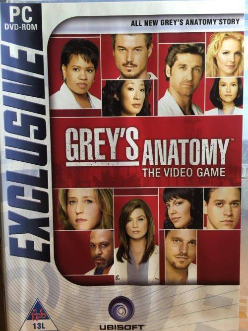 PC - Grey`s Anatomy The Video Game