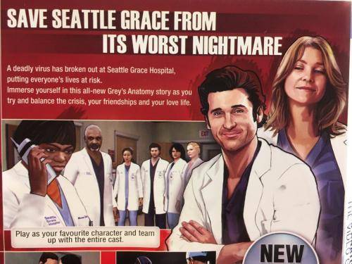 PC - Grey`s Anatomy The Video Game