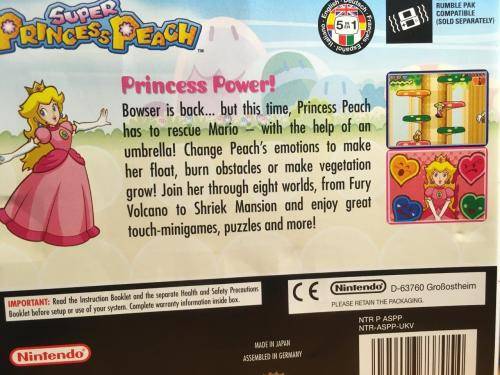 Nintendo DS - Super Princess Peach