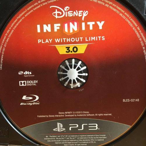 PS3 - Infinity 3.0 - Play Without Limits (Disc only)