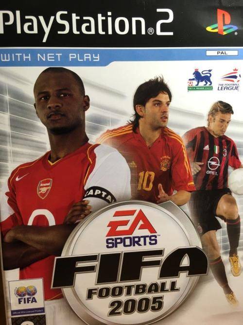 PS2 - FIFA Football 2005