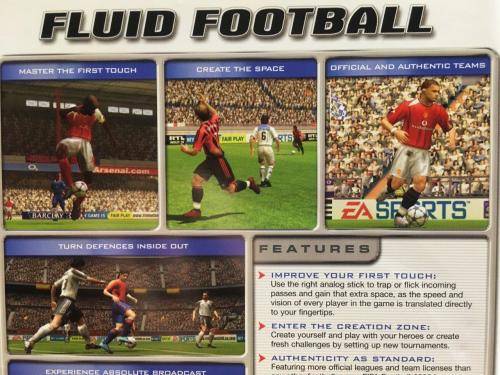PS2 - FIFA Football 2005