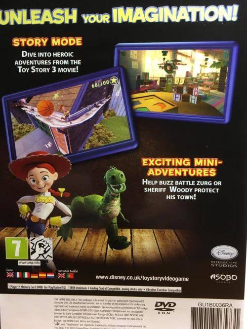 PS2 - Toy Story 3