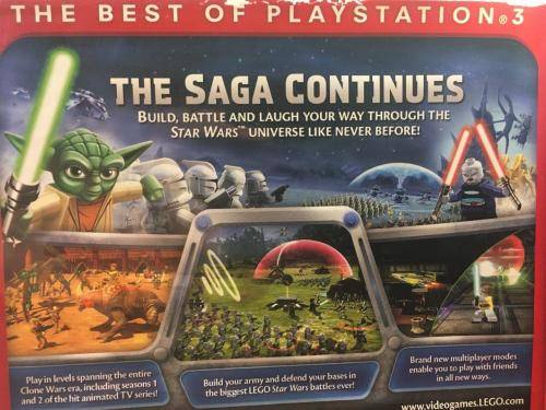 PS3 - Lego Star Wars III - Essentials