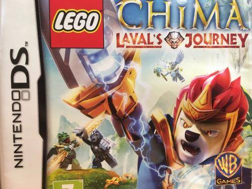 Nintendo DS - Lego Legend of Chima Laval`s Journery