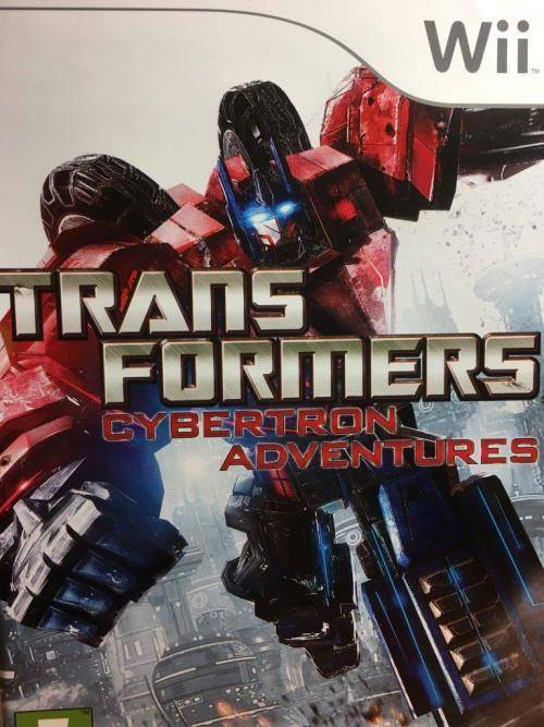 Wii - Transformers Cybertron Adventures