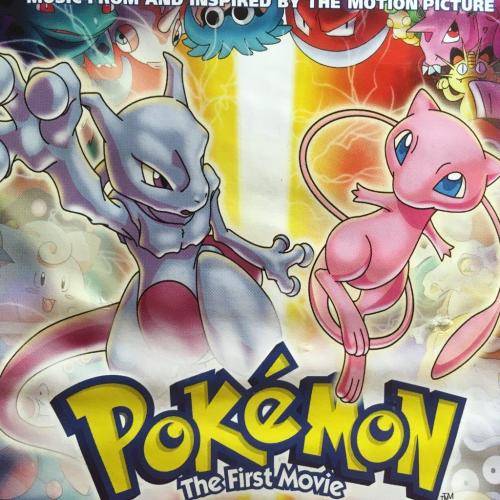 CD - Pokemon The First Movie - Music From and Inspired by The Motion Picture Soundtrack