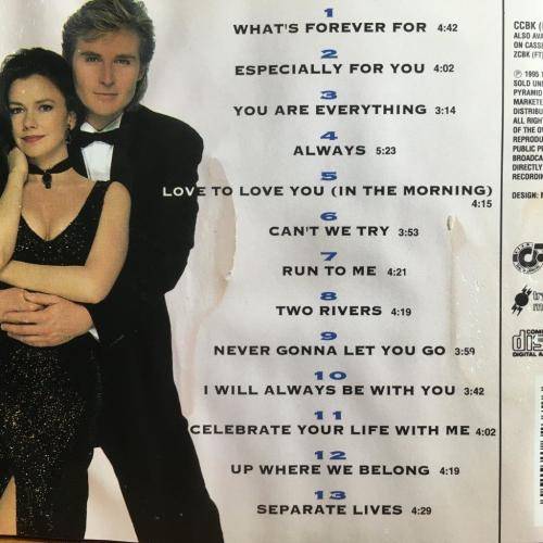 CD - Bold And Beautiful Duets Bobbie Eakes & Jeff Trachta
