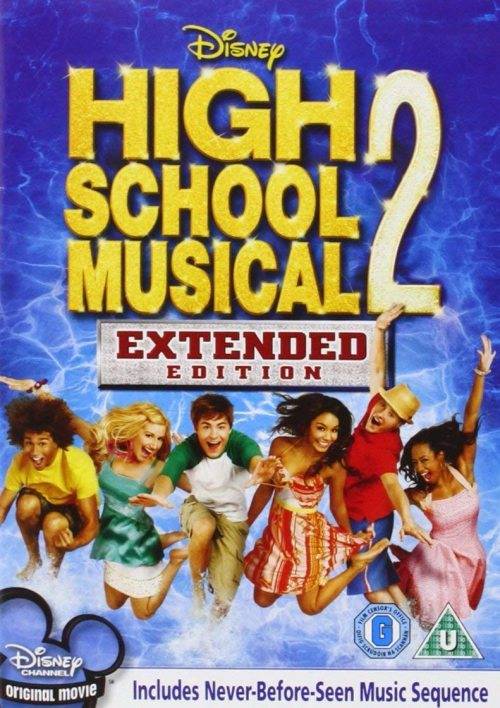 DVD - High School Musical 2 Extended Edition