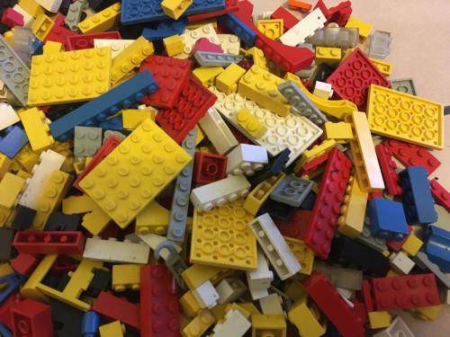 Job Lot of Vintage Genuine Lego over 500 pieces