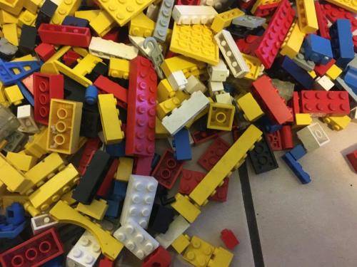 Job Lot of Vintage Genuine Lego over 500 pieces