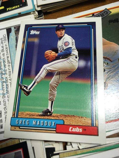 Vintage Baseball Cards Topps, Donnruss + Other make 850 Cards Circa 1990's