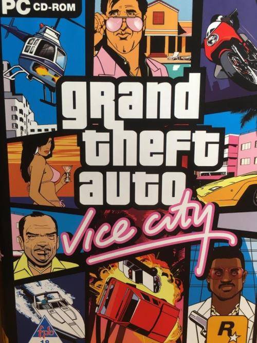 PC - Grand Theft Auto Vice City