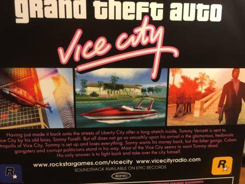 PC - Grand Theft Auto Vice City