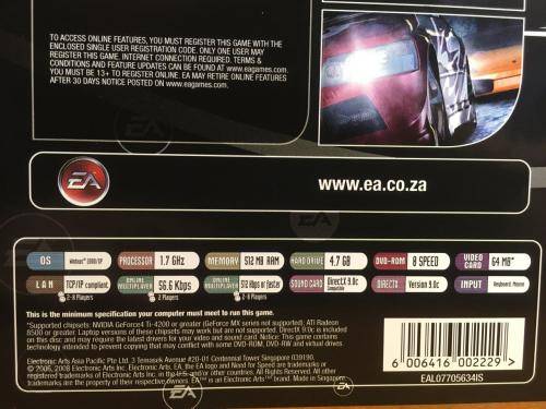 PC - Need For Speed Carbon