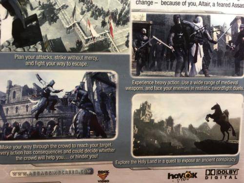 PC - Assassin`s Creed