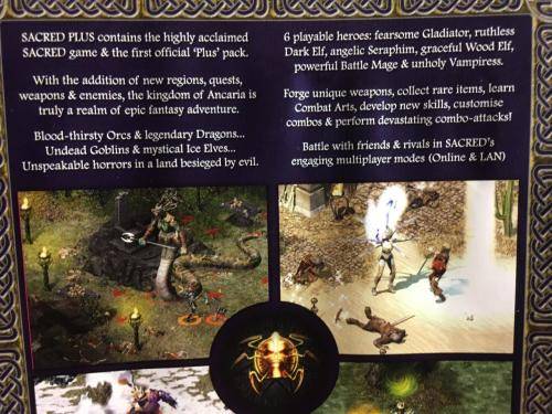 PC - Sacred + Plus +