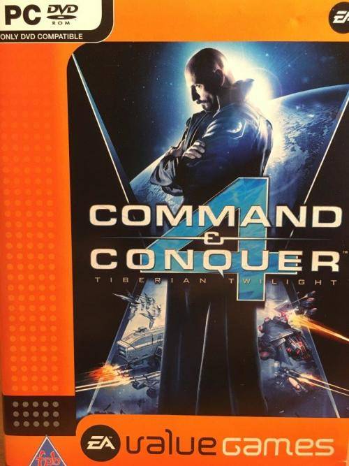 Pc - Command & Conquer 4 Tiberian Twilight see description