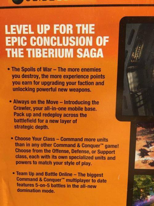 Pc - Command & Conquer 4 Tiberian Twilight see description