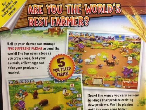 PC - Farm Frenzy 3 Farm Your Way Around The World