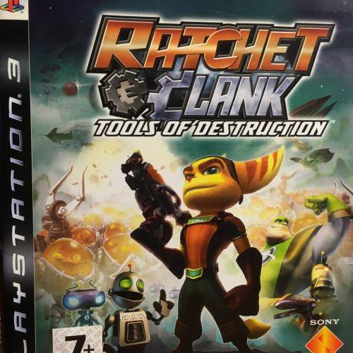 PS3 - Ratchet & Clank Tools of Destruction