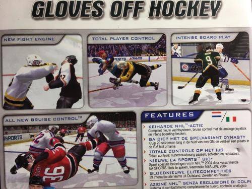 PS2 - NHL 2004