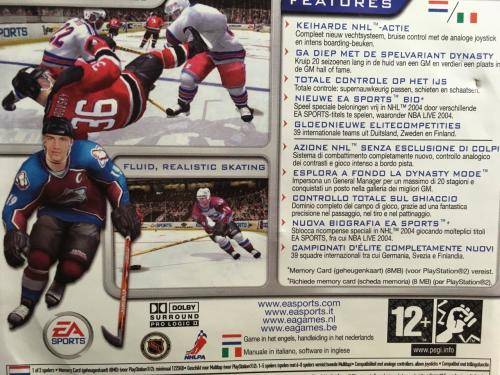 PS2 - NHL 2004