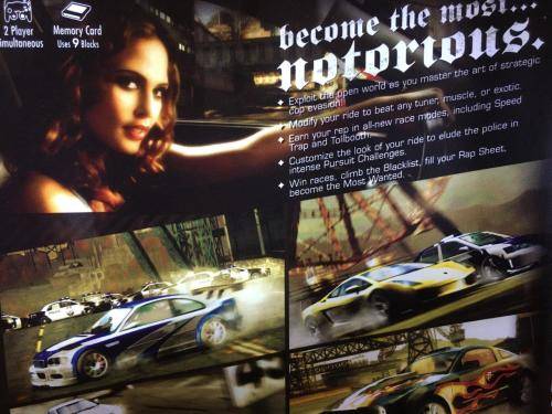 Gamecube - Need For Speed Most Wanted (NTSC USA Disc)