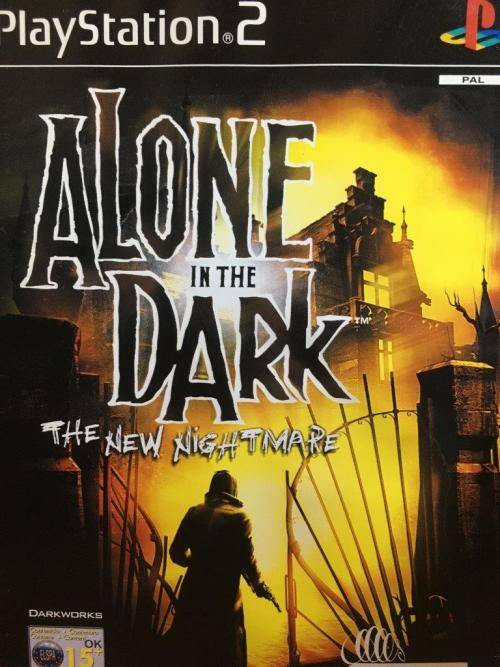 PS2 - Alone In the Dark A New Nightmare
