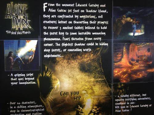 PS2 - Alone In the Dark A New Nightmare