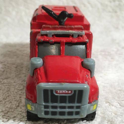 Tonka Fire Truck - Hasbro 2012 Rubber Wheels +-9cm LOng