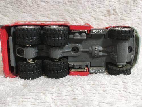 Tonka Fire Truck - Hasbro 2012 Rubber Wheels +-9cm LOng