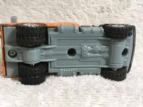 Tonka Tow Truck - Hasbro 2012 Rubber Wheels +-9cm LOng