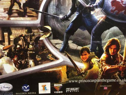 PC - The Chronicles of Narnia Prince Saspian