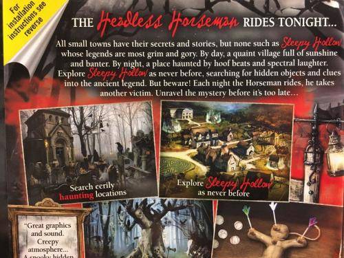 PC - Mystery Legends - Sleepy Hollow - Hidden Object Game