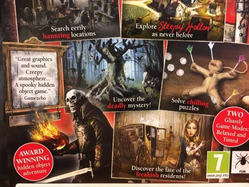 PC - Mystery Legends - Sleepy Hollow - Hidden Object Game