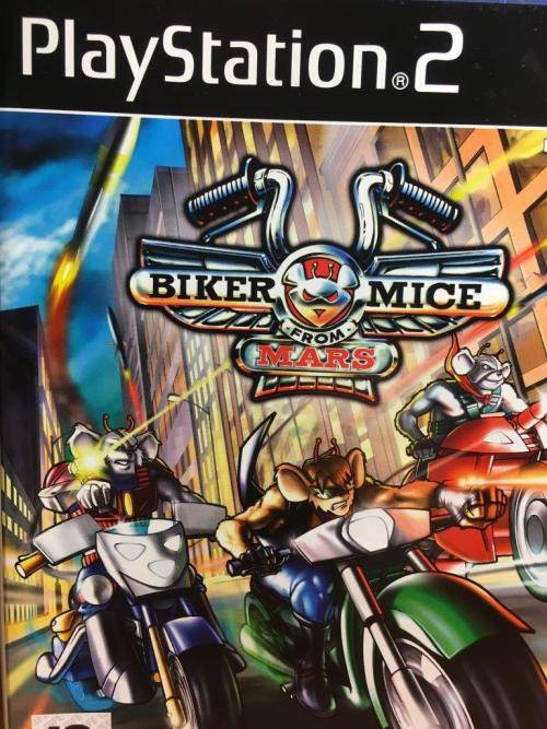 PS2 - Biker Mice From Mars