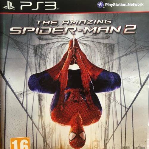 PS3 - The Amazing Spider-Man 2