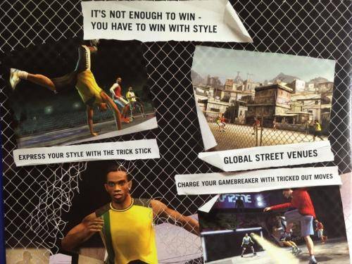 PS2 - FIFA Street