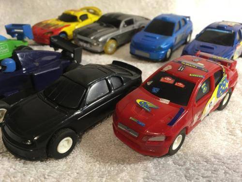 Job Lot of 8 1:43 Scale Slot Cars - See description