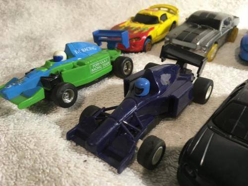 Job Lot of 8 1:43 Scale Slot Cars - See description