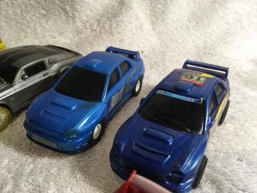 Job Lot of 8 1:43 Scale Slot Cars - See description