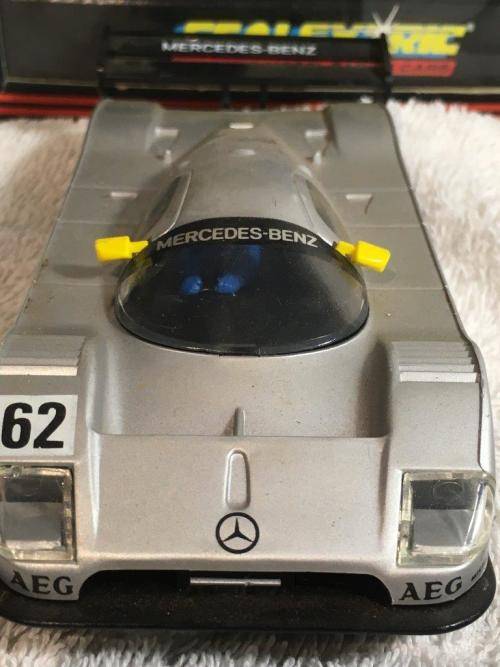 Scalextric - C.468 Sauber Mercedes Circa 1990 - 1993 (Boxed)