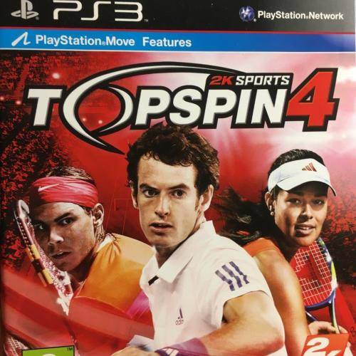 PS3 - Top Spin 4