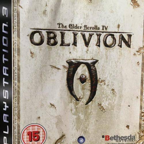 PS3 - The Elder Scrolls IV: Oblivion
